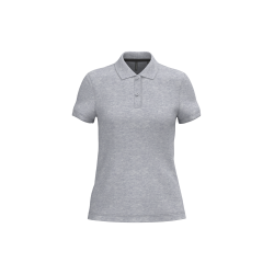 Polo manches courtes femme