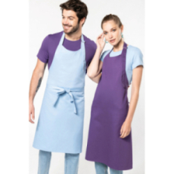 Tablier coton sans poche...