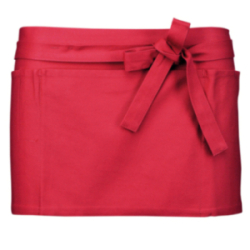 Tablier coton court Coton...