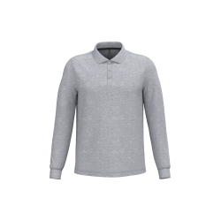 Polo manches longues homme