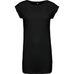T-shirt long femme Coton...