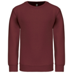 Sweat-shirt col rond enfant...