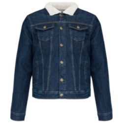 Veste denim doublée sherpa...
