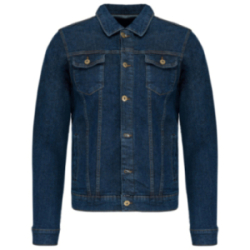 Blouson denim non doublé...