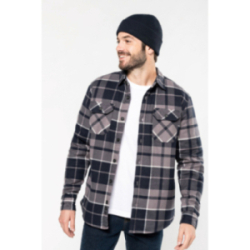 Surchemise à carreaux...