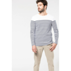 Marinière manches longues...