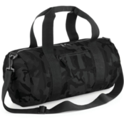 Sac baril camo Polyester...