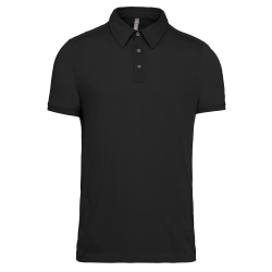 Polo jersey manches courtes...