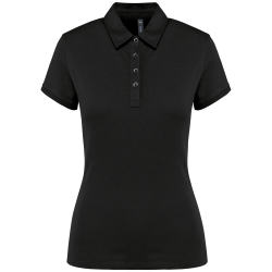 Polo jersey manches courtes...