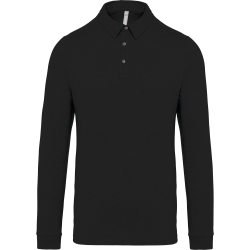 Polo jersey manches longues...