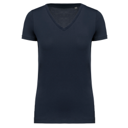 T-shirt Supima® col V...