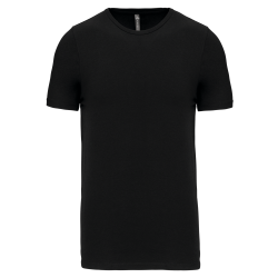 T-shirt col rond manches...