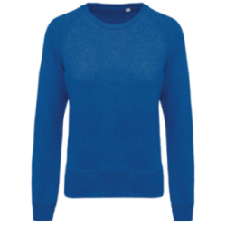 Sweat-shirt bio col rond...