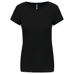 T-shirt col rond manches...