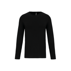 T-shirt col rond manches...
