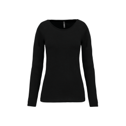 T-shirt col rond manches...