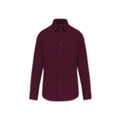 Chemise coton / élasthanne...