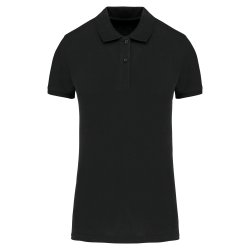 Polo piqué Bio180 femme