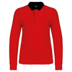 Polo rugby enfant Coton...