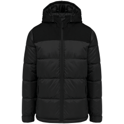 Parka matelassée à capuche...
