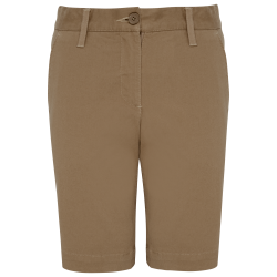 Bermuda chino fille