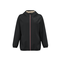 Veste doublée sherpa unisexe