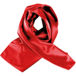 Foulard satiné Polyester...