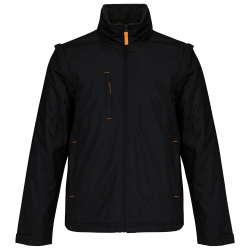 Blouson à manches amovibles...