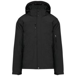 Parka softshell doublée...