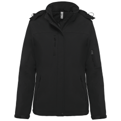 Parka softshell doublée...
