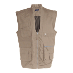 Indysup. à gilet reporter...