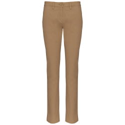 Pantalon chino femme