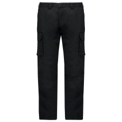 Pantalon multipoches homme