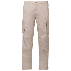 Pantalon léger multipoches...