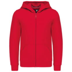 Sweat-shirt capuche zippé...
