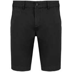 Bermuda aspect délavé homme