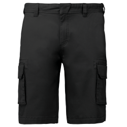 Bermuda multipoches homme