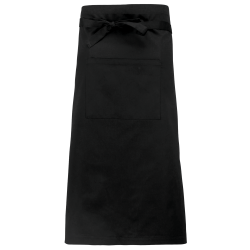 Tablier polycoton extra long