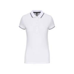 Polo maille piquée manches...