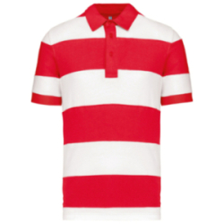 Ray sup. à polo rugby rayé...