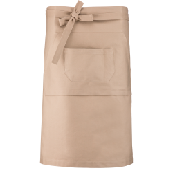 Tablier coton long