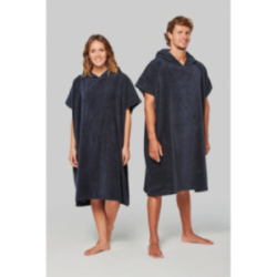 Poncho éponge à capuche...