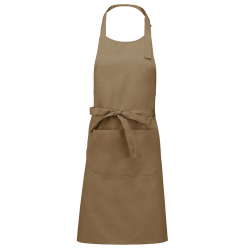 Tablier polycoton avec poche