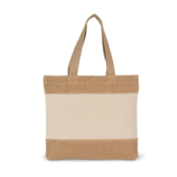 Sac shopping en coton et...