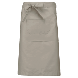 Tablier polycoton long