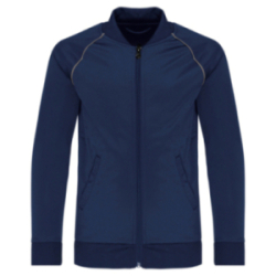 Veste de survêtement zippée...