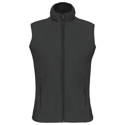 Bodywarmer micropolaire femme