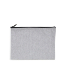 Pochette zippée recyclée...