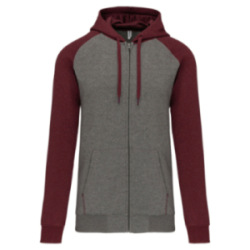 Veste molleton zippée...