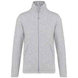 Veste micropolaire zippée...
